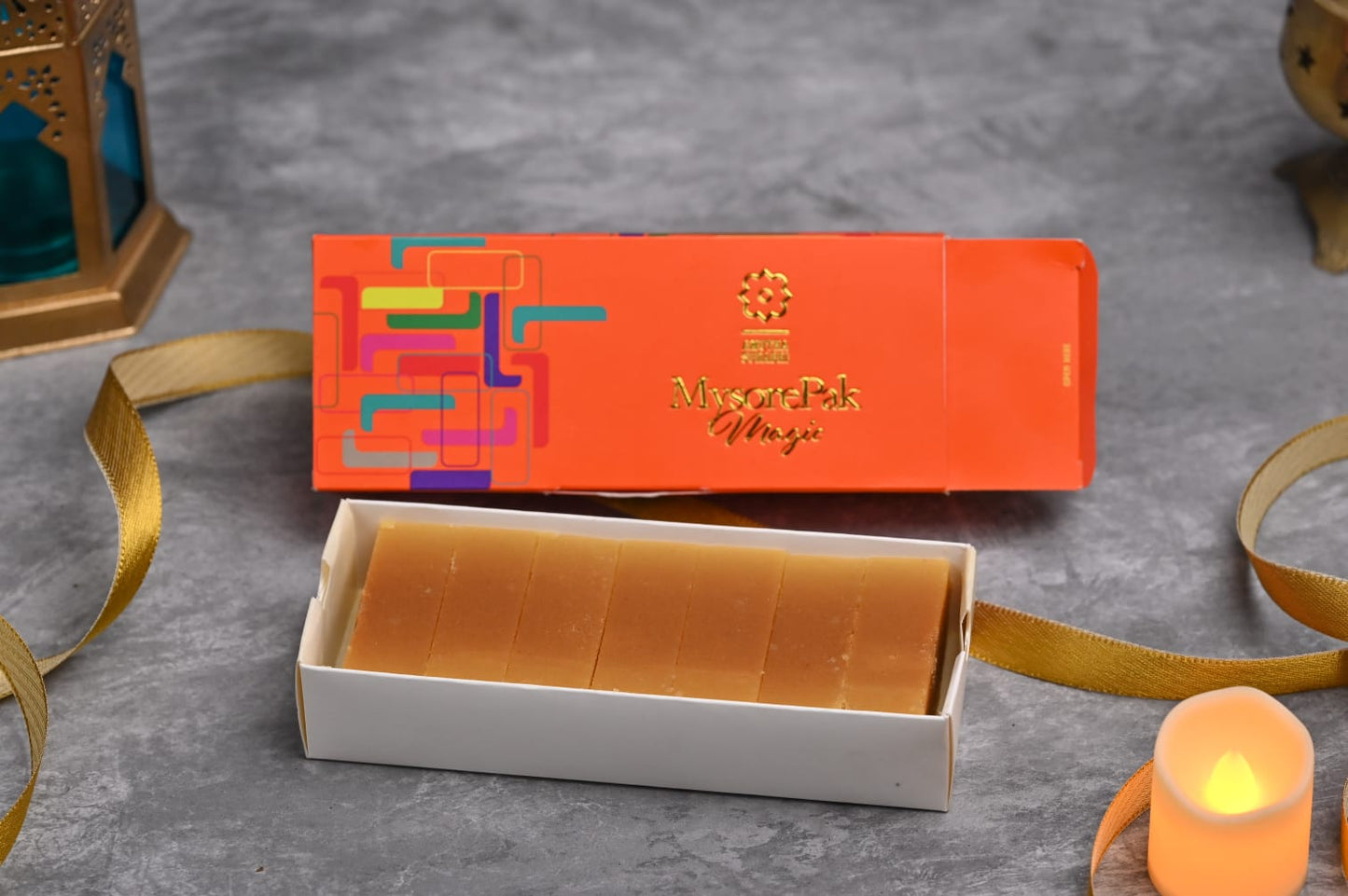 Mysore Pak Magic