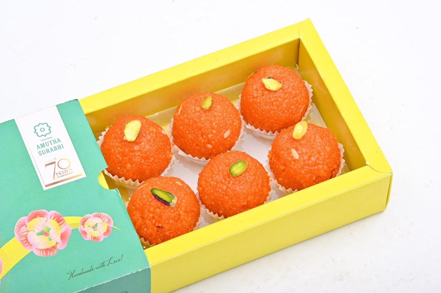 Premium Laddu Box - 250g