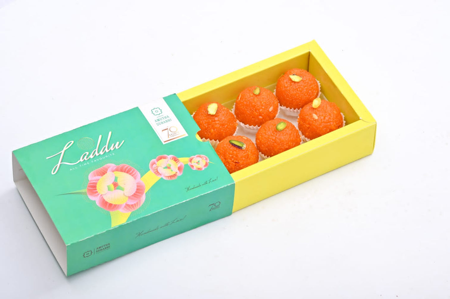 Premium Laddu Box - 250g